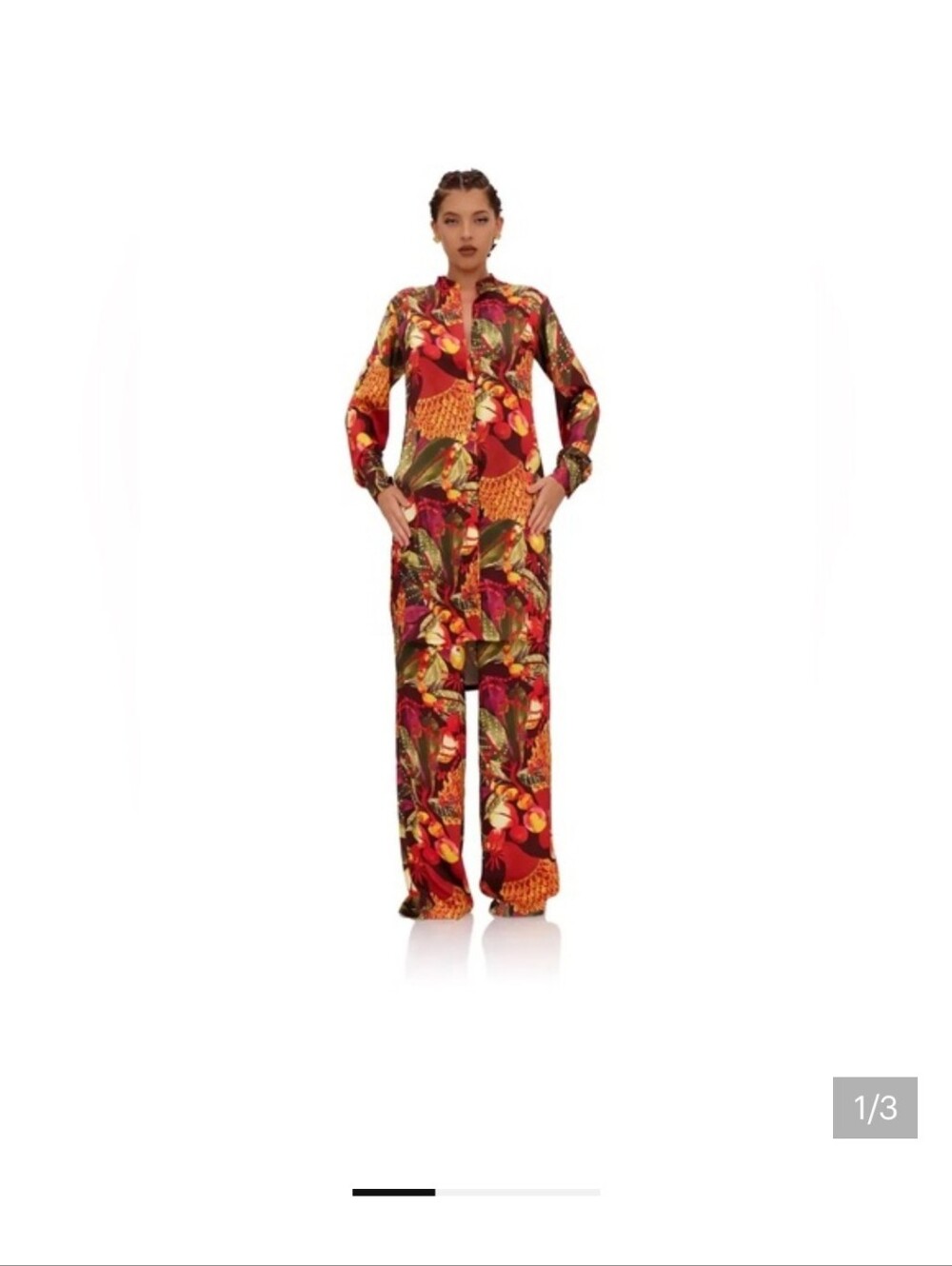 NWT Andrea Iyamah Uchi Set In Kola Print Size XXL